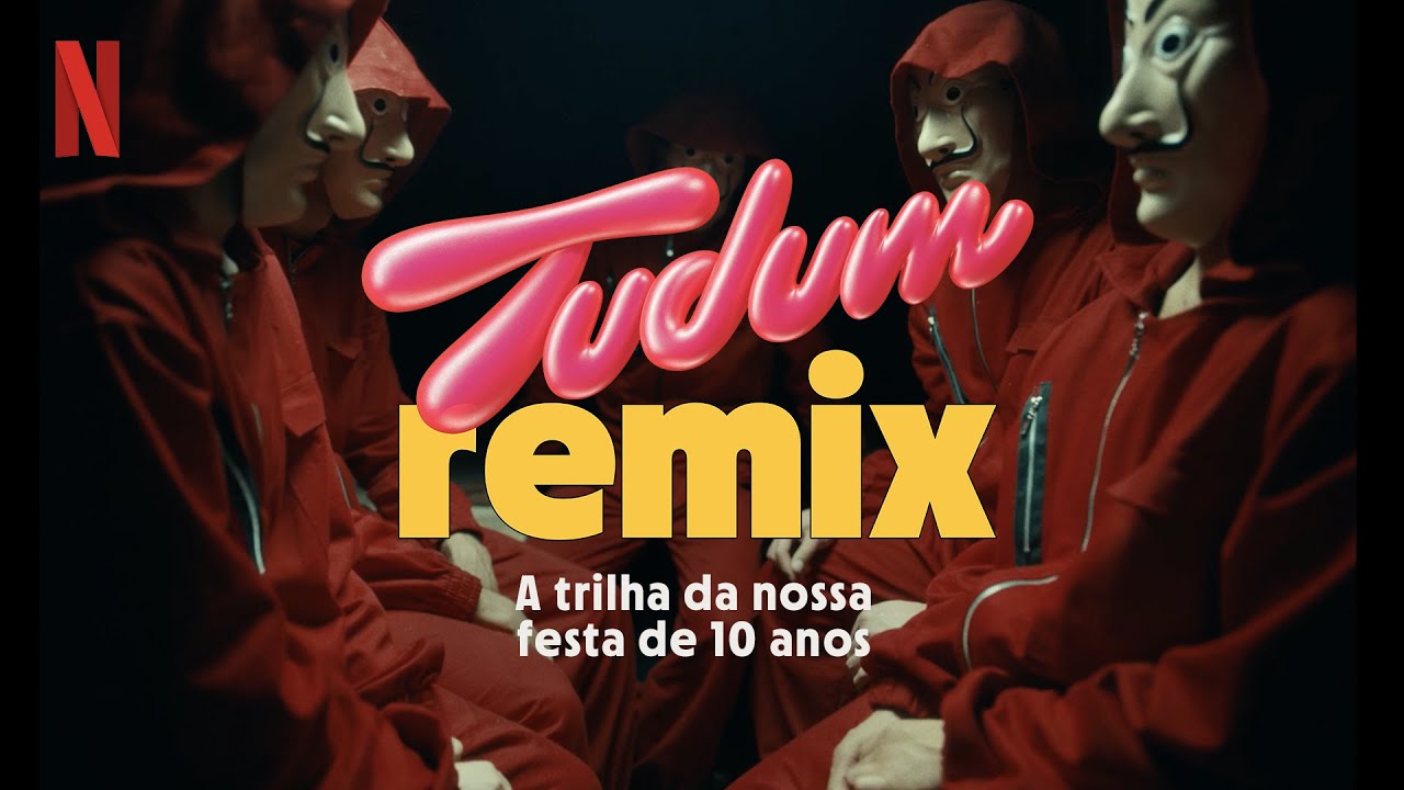 Tudum Remix | Videoclipe Oficial | Netflix Brasil