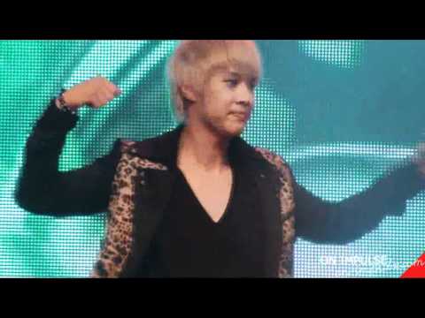110828 Seungho- Monalisa @ Guro