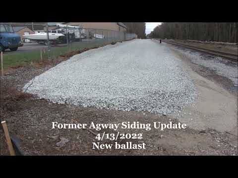 Railroad Restoration: Agway Siding Rebuild - 4/13/2022
