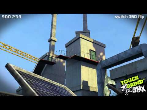 touchgrind bmx skyline - Touchgrind BMX