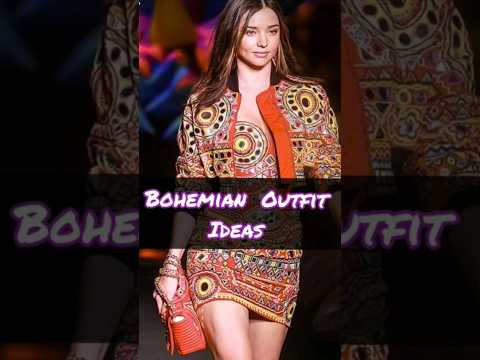 Bohemian Outfit Ideas|Bohemian Style Outfit|Bohemian...