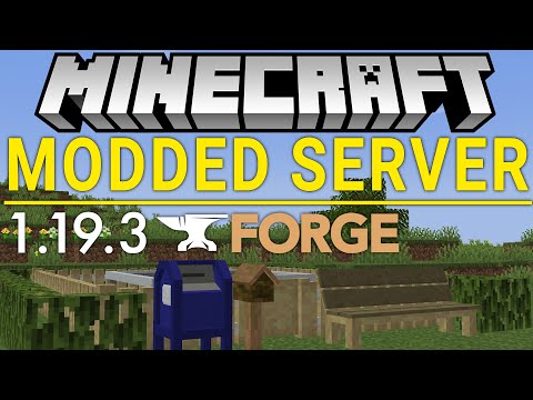 How To Make a Modded Minecraft Server in 1.19.3 (Forge Server)