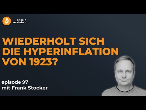 Episode 97 - Die Hyperinflation von 1923 in Deutschland mit Frank Stocker