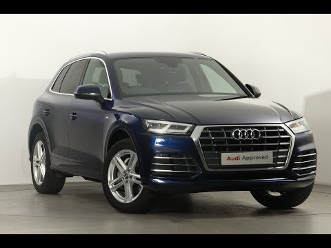 HD18KMJ Audi Q5 S line 2.0 TDI quattro 190 PS S tronic 2018 Derby Audi