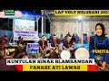 YUNITA PANASE ATI LAWAS Cover Kuntulan Sinar Blambangan Live Lap Voly Bulusari 2023