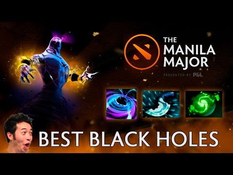 Best Black Holes of Manila Major by Fnatic.Dj Enigma vs LGD — crowd goes crazy