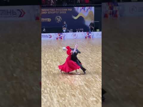 Stanislav Slomchinsky & Elizaveta Denisova | Slow Waltz Presentation Dance 2022