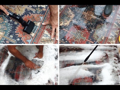 comment nettoyer franges tapis