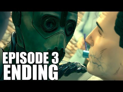 BATMAN: The Telltale Series - Episode 3 Ending