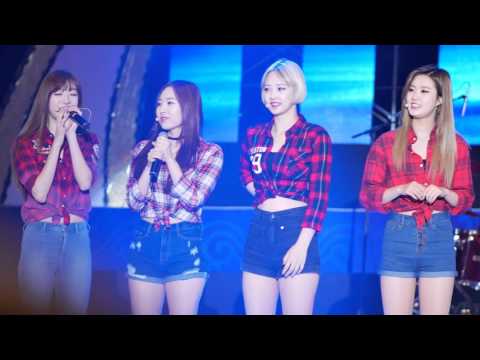 [4k Fancam/직캠]151016 소나무(SONAMOO) Talk @밀양시민의날
