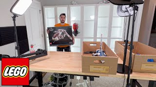 Moving My LEGO Collection Again... (MandR Vlog)