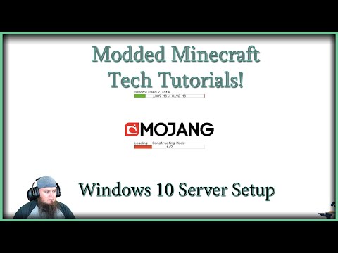 jadeon77 - How to setup a self-hosted modded 1.12 Minecraft Server for modpacks!