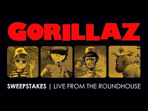 Gorillaz - Sweepstakes ft Mos Def, Hypnotic Brass Ensemble (Live at The Roundhouse, London)