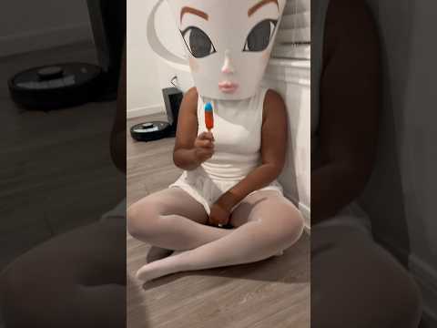 Ballerina cappuccino ate all kids ice cream then this happened #shorts