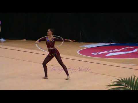 Sabina SOUIOUNOV hoop - 2012 Paris rythmique