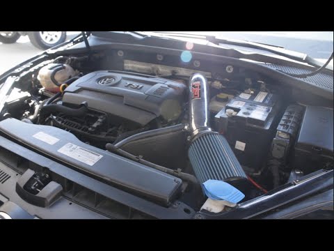 Golf GTI Injen Intake Install (Detailed Install)