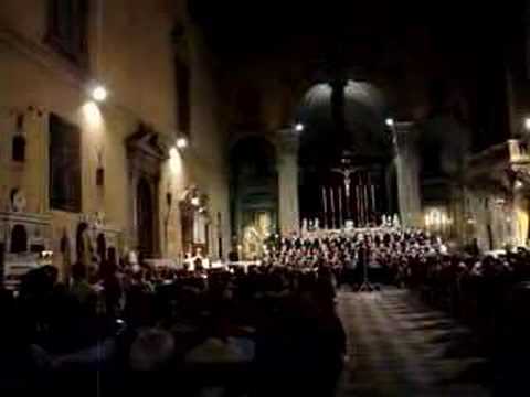 Coro dell'università di Pisa - I feel pretty da WSS