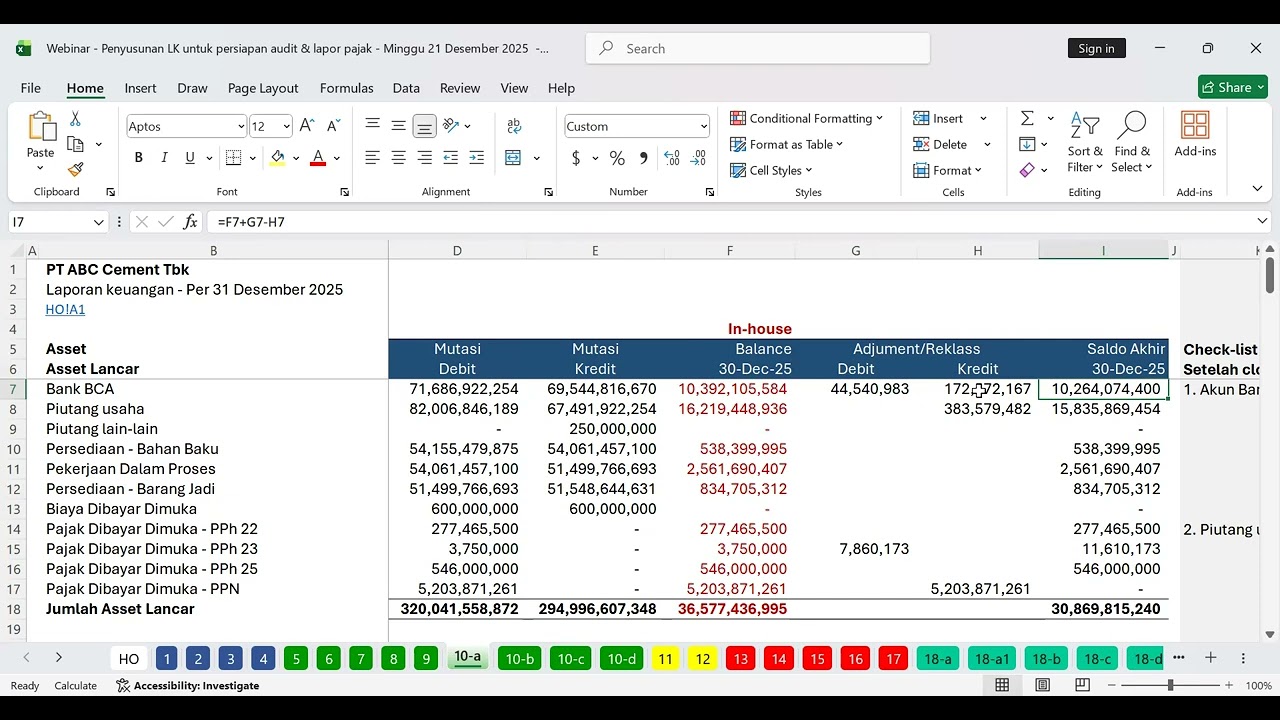 Tips for preparing year-end financial reports