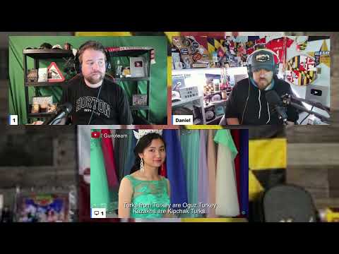 Americans React To "Geography Now! Kazakhstan"