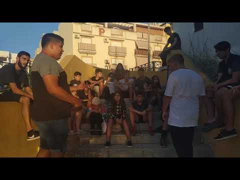 BLONDEDK vs FRANVI - 4TOS BATALLA MIJAS 2019