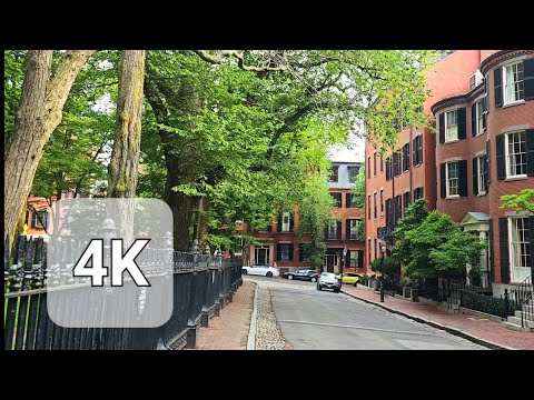 4K ASMR | Beacon Hill Virtual Walk for relaxation, sleep, focus and study.#asmr #peaceful #sleep