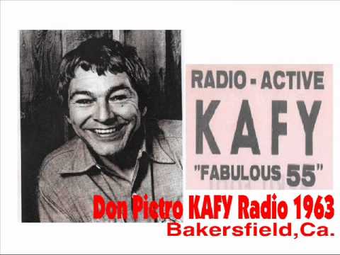 Don Pietro -  KAFY Radio 1963