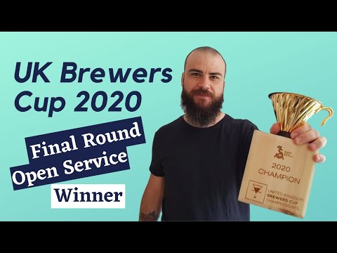 UK Brewers Cup 2020 - Final Round - Champion