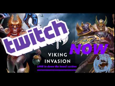Smite: Viking invasion stream