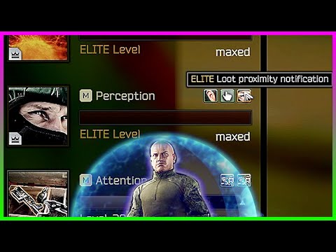 Elite Perception (Loot Proximity Notification) - ESCAPE FROM TARKOV 12.12 EFT