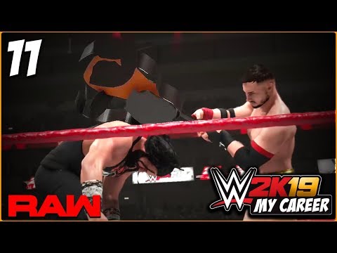 WWE 2K19 My Career Mode - Welcome to RAW! (Part 11)
