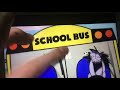 Elk Doodles Back To School Wheels On The Bus Fun Song Kids With Your Bus