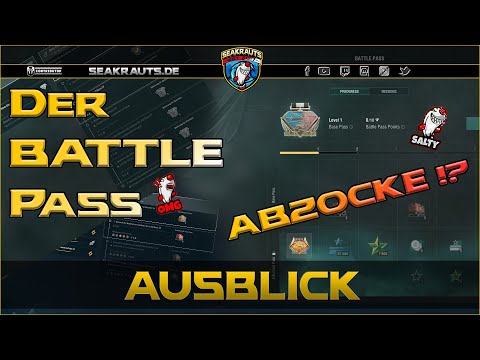 BATTLE PASS - Abzocke oder wie läuft das? - World of Warships [Deutsch]