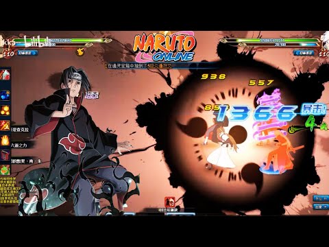 Naruto Online - Is This the Ultimate Itachi in Game?