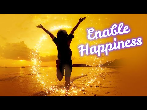 Enable Happiness ✤ Release Serotonin, Dopamine, Endorphin ✤ Happiness Frequency ✤ Binaural Beats