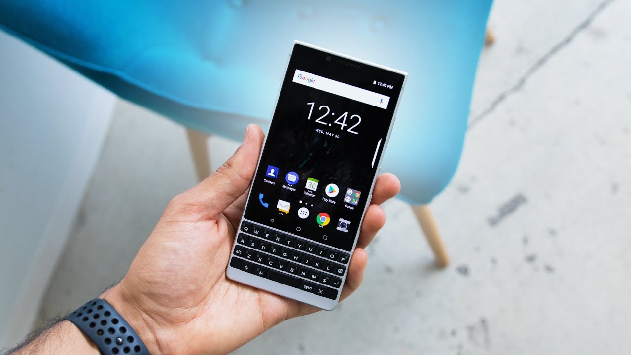BlackBerry KEY2 - The Keyboard King Is BACK! - Hands On Review