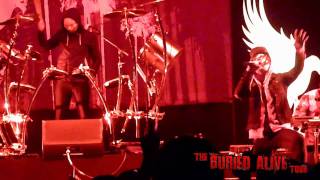 Hollywood Undead - Tendencies - Live @ Buried Alive Tour, Ft. Wayne, Indiana 11/30/2011