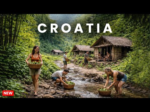 Wonders of Croatia | Why Croatian People Never Leaves Jungle Village | Travel Documentary