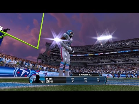 Madden NFL 15 Career - UNDRAFTED SUPERSTAR / SPEED HB Creation