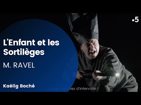 L'Enfant et les Sortilèges de Ravel - Kaëlig Boché - Arithmétique (Petit Vieillard)