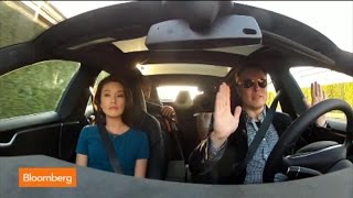 Tesla Test Drive: Model P85D, Autopilot, Zero to 60