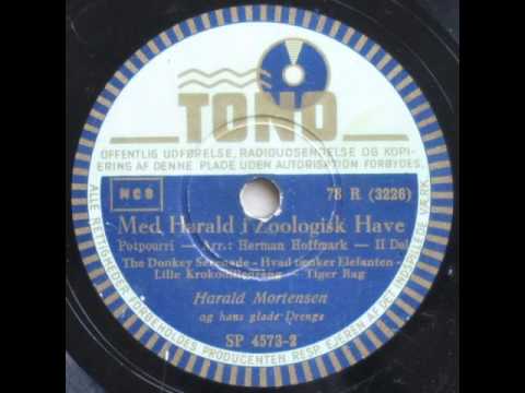 Med Harald i Zoologisk Have, Potpourri - Harald Mortensen og Eddie Russell 1948