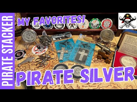 Proof of Life for Pirate Stackers Sweet Silver Collectibles!  #silver #copper #treasure #pirates