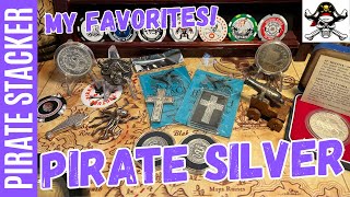 Proof of Life for Pirate Stackers Sweet Silver Collectibles!  #silver #copper #treasure #pirates