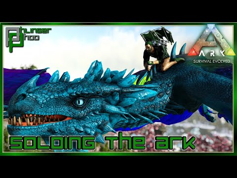 KNOCKING OUT WYVERNS FOR PRIMAL CRYSTALS! Soloing the Ark S5E155