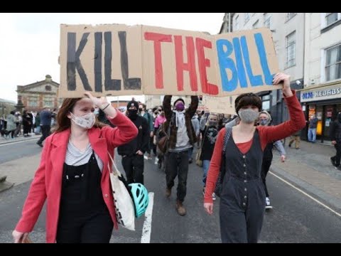 'Kill the bill