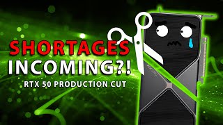 SHORTAGES INCOMING! RTX 50 Production Cut | Xbox Gives Up?!