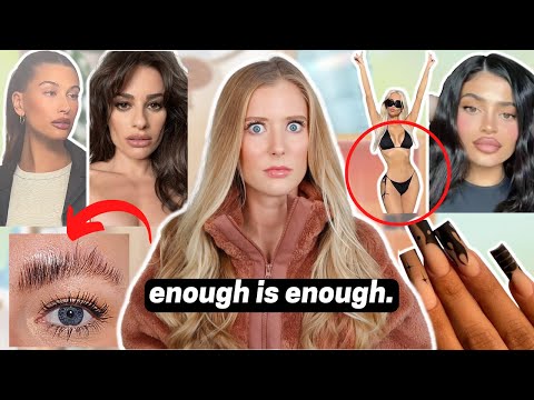 Beauty Trends I'm SICK of Seeing... 😒 And Beauty Trends I'd Love to See in 2023!
