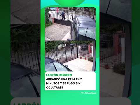 El “ladrón herrero” vuelve a atacar en Las Palmas