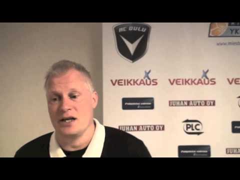 ACO TV - Jälkipelit ottelusta AC Oulu - FC KooTeePee 9.5.2013