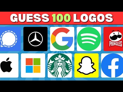 Famous Logos Quiz 🔥 | Can You Guess the Brand from the Logo? | Fun Logo Challenge